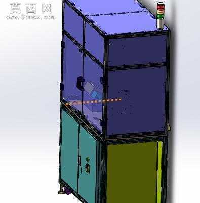 插头组装机 3D模型