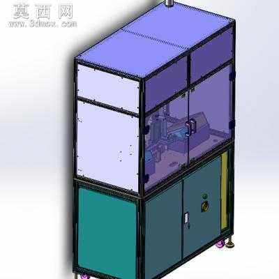 插头组装机 3D模型