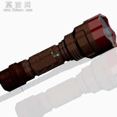 �����ֵ�Ͳ 3Dģ��