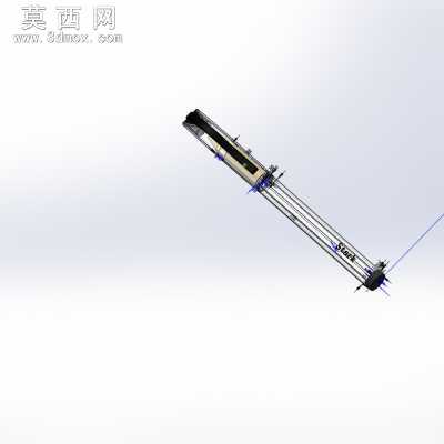 中性笔 3D模型