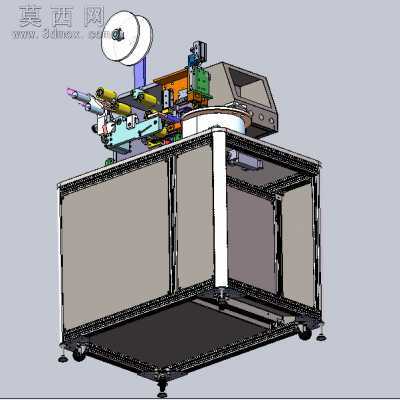 �Զ���Ĥ���豸��� 3Dģ��