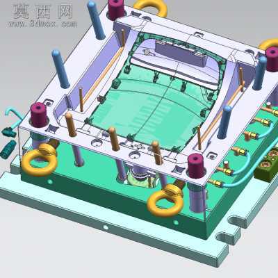 出口模具 3D模型