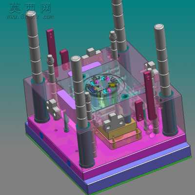 经典模具 3D模型