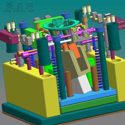 经典模具 3D模型