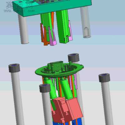 经典模具 3D模型