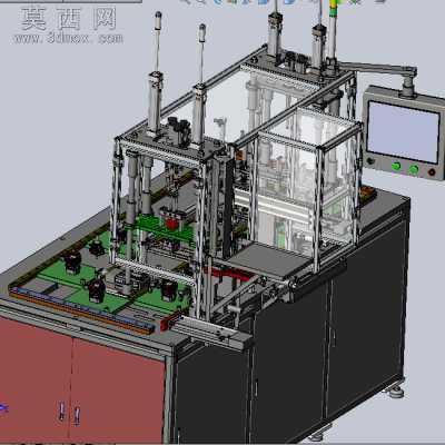 �ŷ��������˿��ѭ����װ������+BOM�嵥 3Dģ��