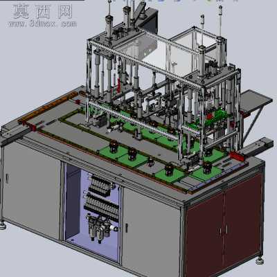�ŷ��������˿��ѭ����װ������+BOM�嵥 3Dģ��