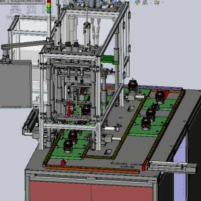 �ŷ��������˿��ѭ����װ������+BOM�嵥 3Dģ��