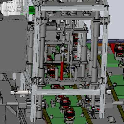 �ŷ��������˿��ѭ����װ������+BOM�嵥 3Dģ��