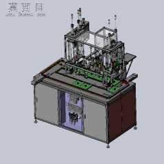 �ŷ��������˿��ѭ����װ������+BOM�嵥 3Dģ��