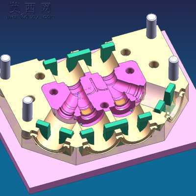 ��ͨ�ܼ����ܼ�ģ�� 3Dģ��