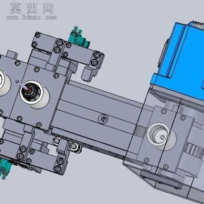 һ���¹��豸�ϵ�������ˮ�� 3Dģ��