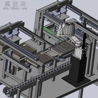 ��Ĥ���� ��е�豸3Dģ�� 3Dģ��