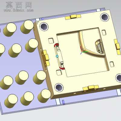 非常规模具 3D模型