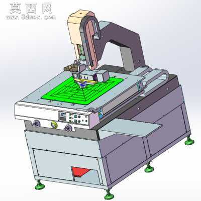 全自动CNC影像仪 3D模型