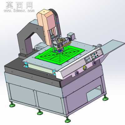 全自动CNC影像仪 3D模型