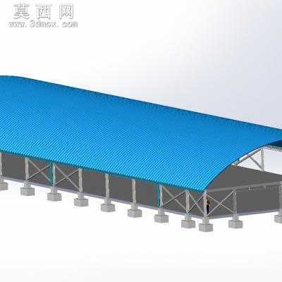 �����������ֽṹ���������γ������ʰ峧�� 3Dģ��