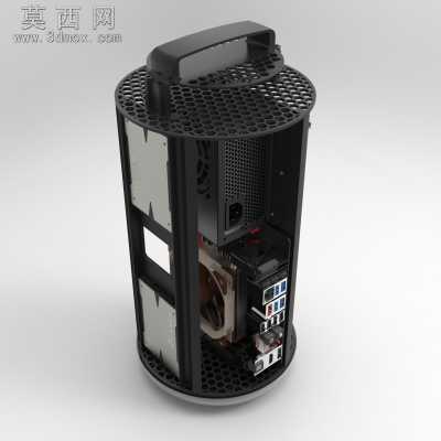 ITX机箱 3D模型