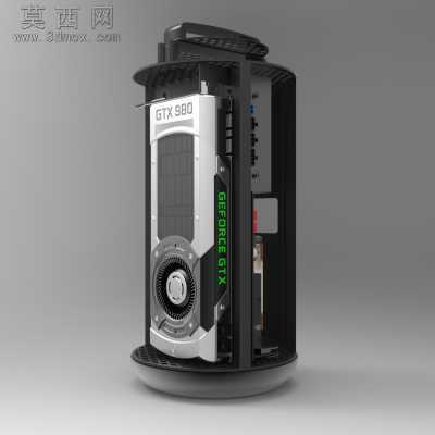 ITX机箱 3D模型