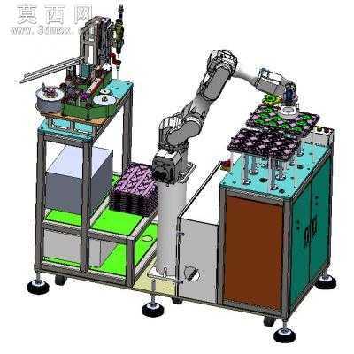 PCB��֧���Զ���װ�� 3Dģ��