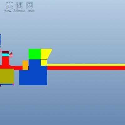 包装机外壳自动线、流水线 3D模型