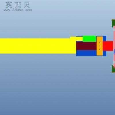 包装机外壳自动线、流水线 3D模型
