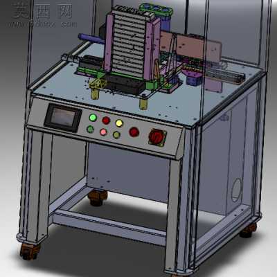 公牛插座全自动组装机 3D模型
