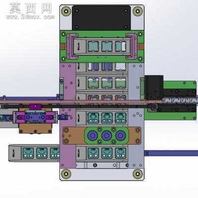 公牛插座全自动组装机 3D模型