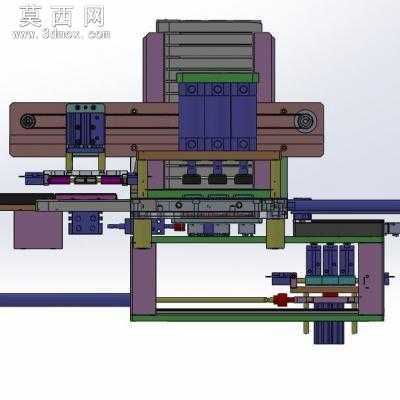 公牛插座全自动组装机 3D模型