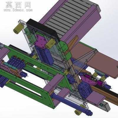 公牛插座全自动组装机 3D模型