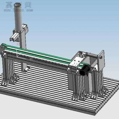 多功能运动工作平台设计 3D模型