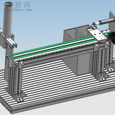 多功能运动工作平台设计 3D模型
