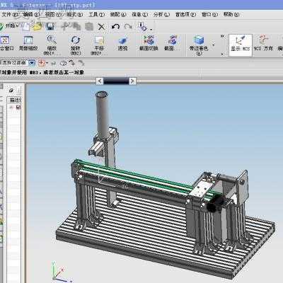 多功能运动工作平台设计 3D模型
