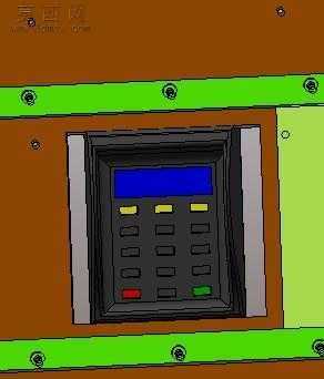 POS���������̼��ϵͳ 3Dģ��