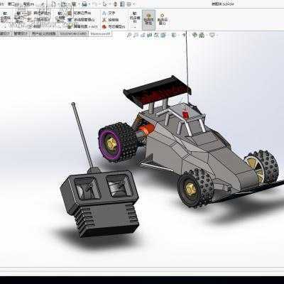遥控赛车 3D模型