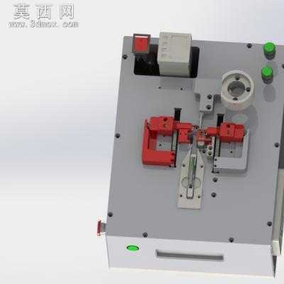 FPC折弯设备、FPC软板折弯机 3D模型