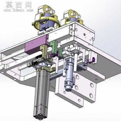 ˫�г����ػ��� 3Dģ��