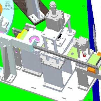 ת��ʽ�������װ�� 3Dģ��