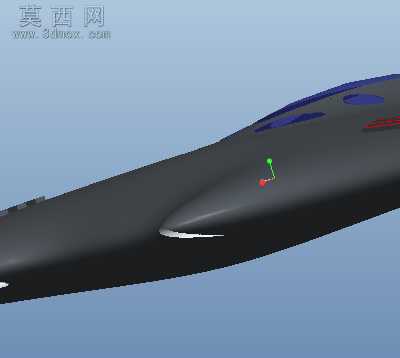 新概念隐形飞机 3D模型