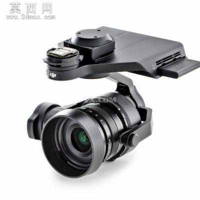 大疆航拍无人机 3D模型