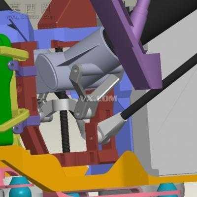 大疆航拍无人机 3D模型