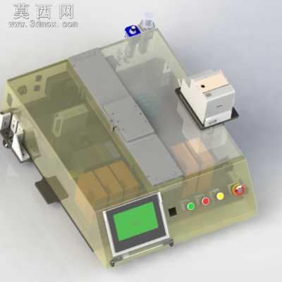 自动锁螺丝机3D+BOM表+CAD 3D模型
