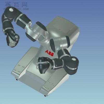 机器人 3D模型,3DM