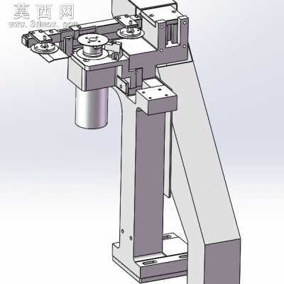 凸轮插针机 3D模型