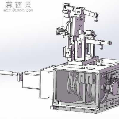 凸轮插针机 3D模型