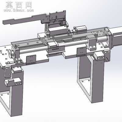 凸轮插针机 3D模型