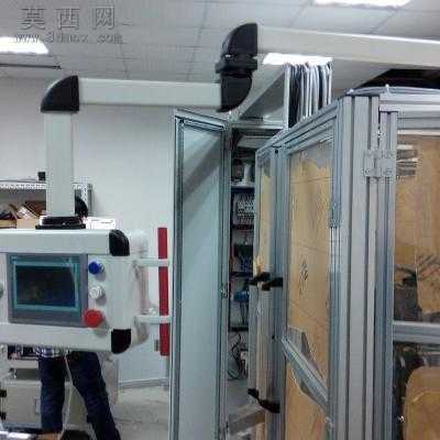 弹簧扣件自动组装机 3D模型