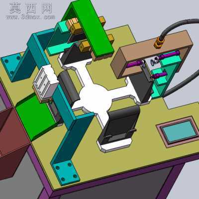��Ĥ��װ���Ǳ��豸 3Dģ��