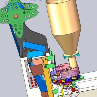 全自动立式封装机 3D模型