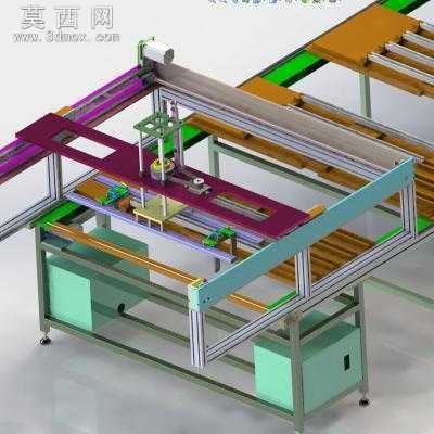 ����LED�������ߴ�����˿�������ϰ��˻�е���Զ����������� 3Dģ�ͣ���